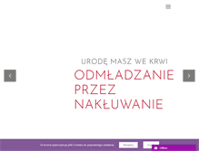 Tablet Screenshot of new-life.com.pl