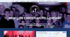 Desktop Screenshot of new-life.org.au