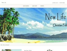 Tablet Screenshot of new-life.org